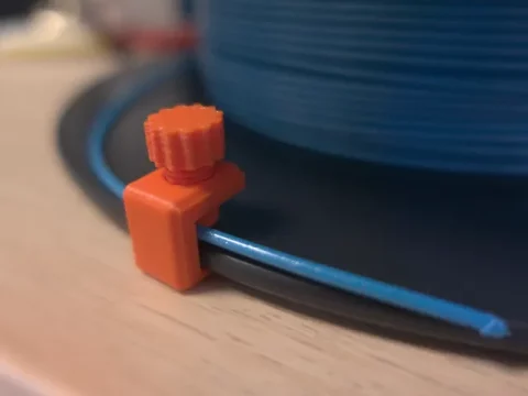 Filament Clip with Screw