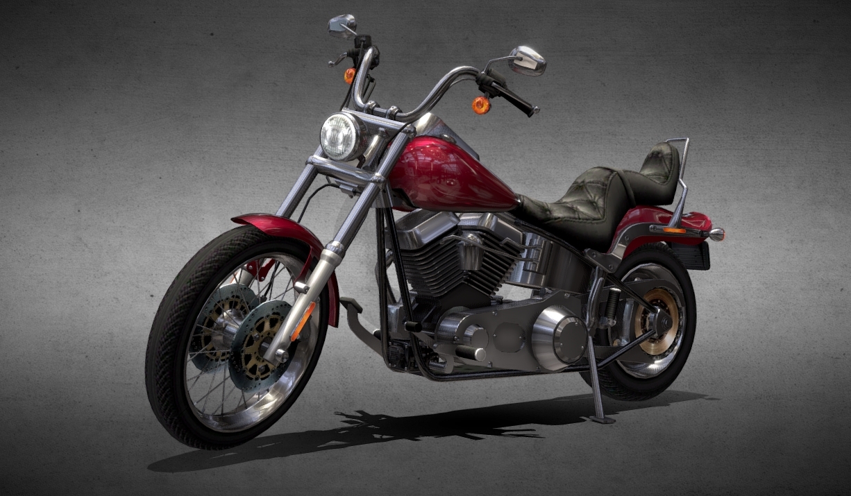 Harley-Davidson Seventy-Two HD FXT 2015