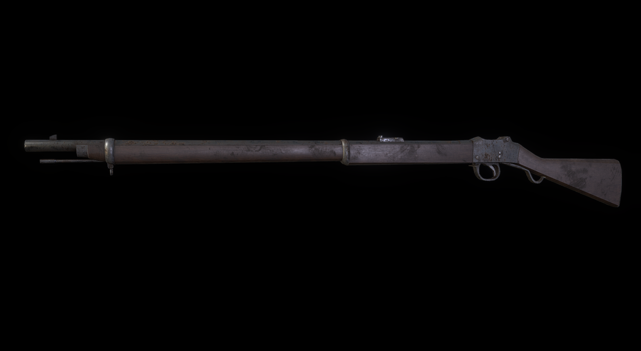 Henry Martini Rifle