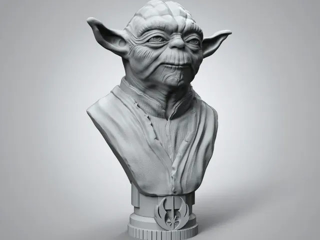 Master Yoda Bust - Star Wars 