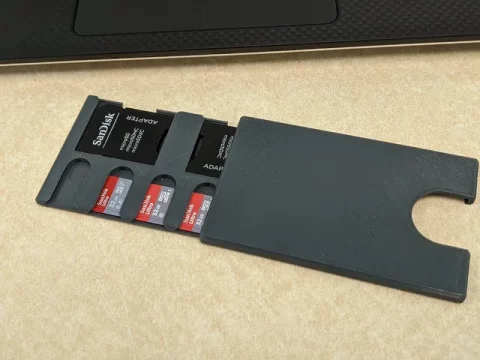 SD/MicroSD card case