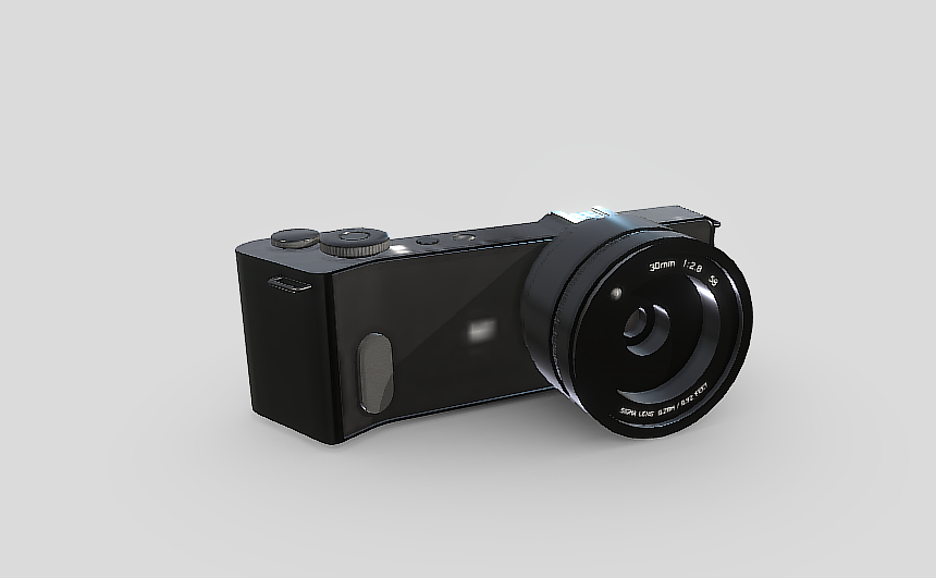 Sigma DP2 Quattro Compact Digital Camera