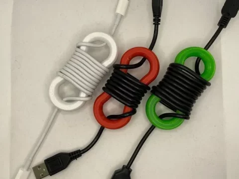 Simple Cable Organizer