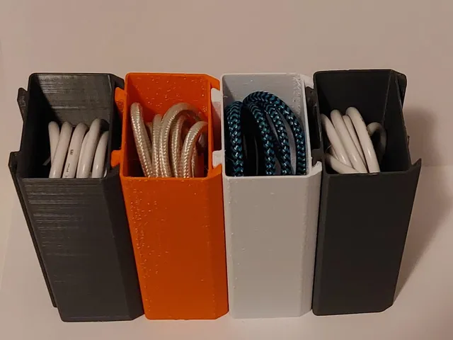 Simplest cable organizer 