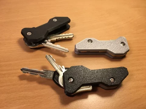 Single-Hand Key Organizer