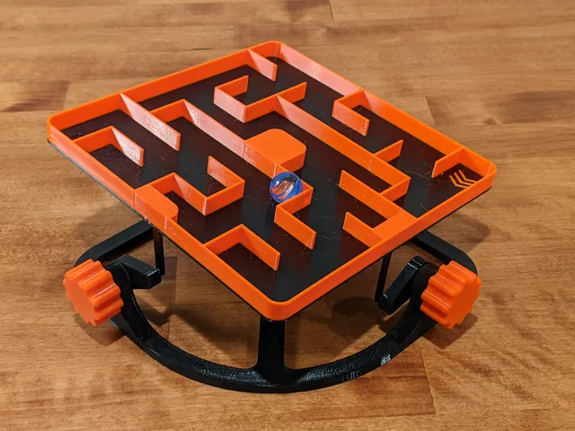 Snap-Together Marble Maze 