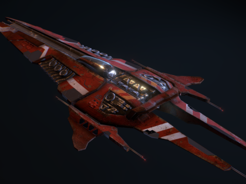 Starfighter Viper 4K Textures