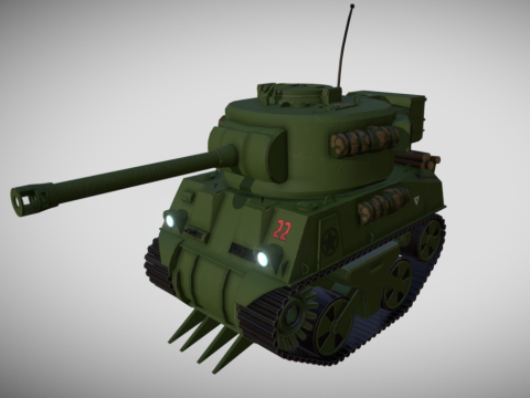 TANK M4A1 Sherman
