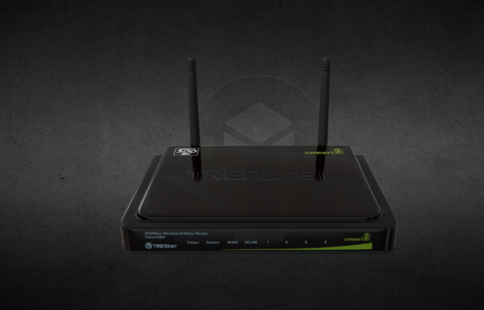 TRENDnet TEW-652BRP Wi-Fi Router