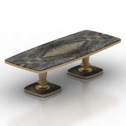 Table LONGHI GEORGE 3d model