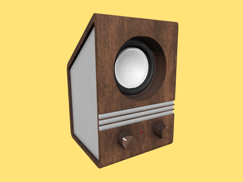 Wooden Speaker