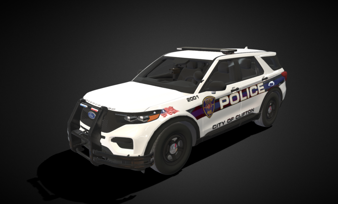 2020 Ford Explorer Clifton Police Interceptor