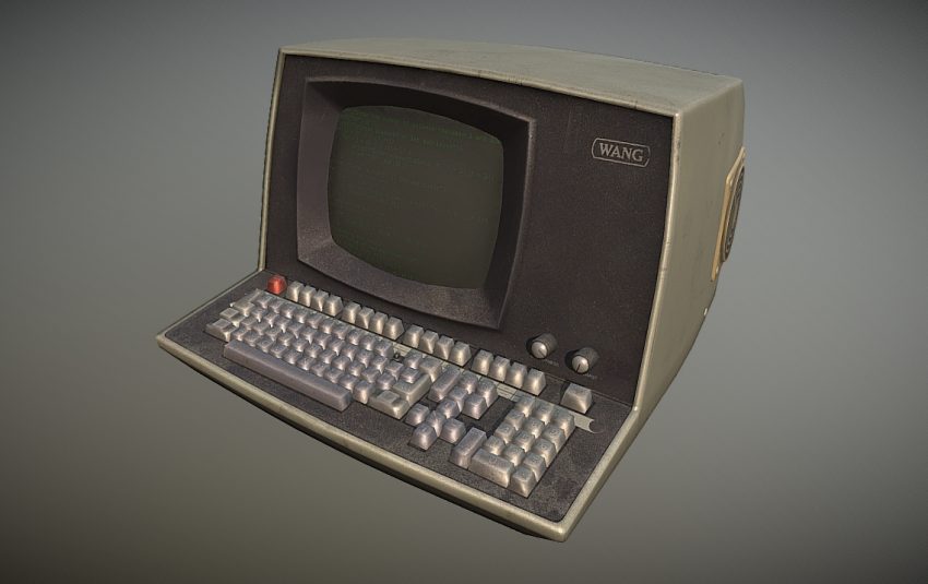 Ancient Computer - DownloadFree3D.com