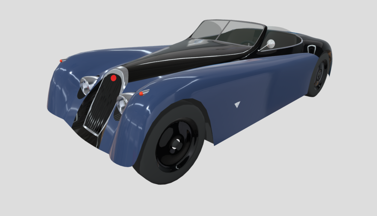 Bugatti T57 R