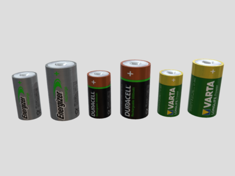 C-D Battery Rechargeable
