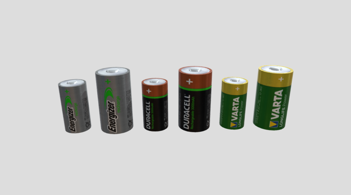 C-D Battery Rechargeable