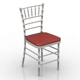 Chair chiavari 3d model