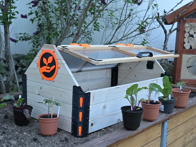 DIY GREENHOUSE