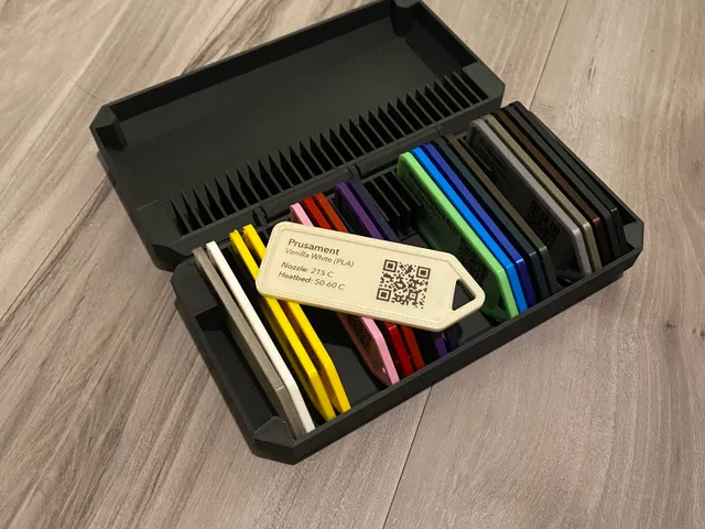 Filament Swatch Library 