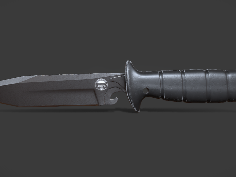 GIGN Knife - 4k UHD