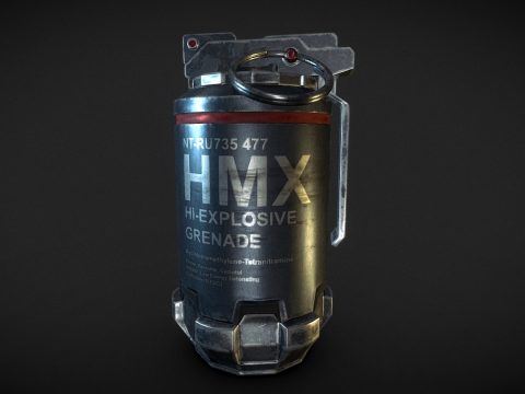 HMX Grenade