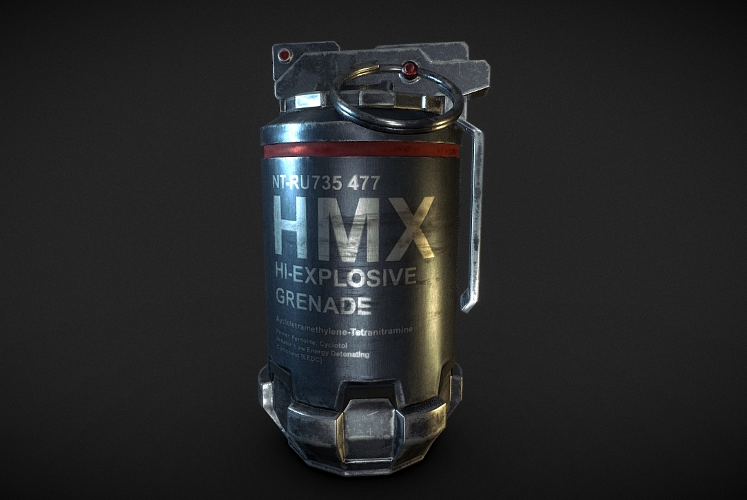 HMX Grenade