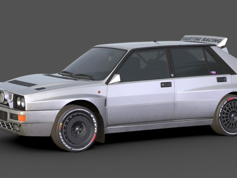 Lancia Delta HF Integrale evo 2