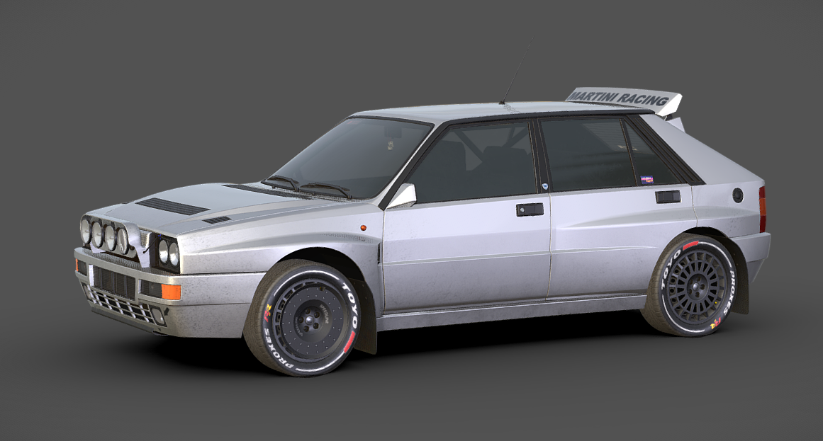 Lancia Delta HF Integrale evo 2