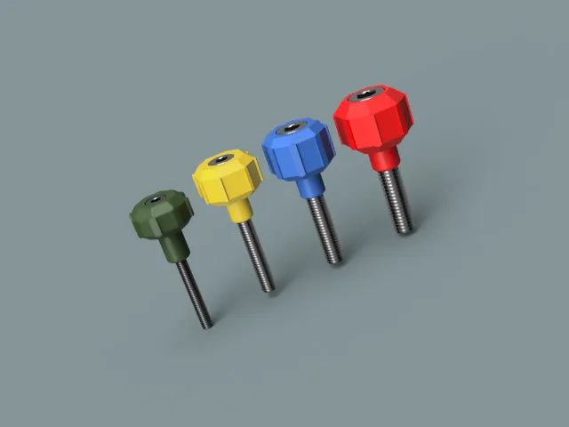M3-M6 Thumbscrews 