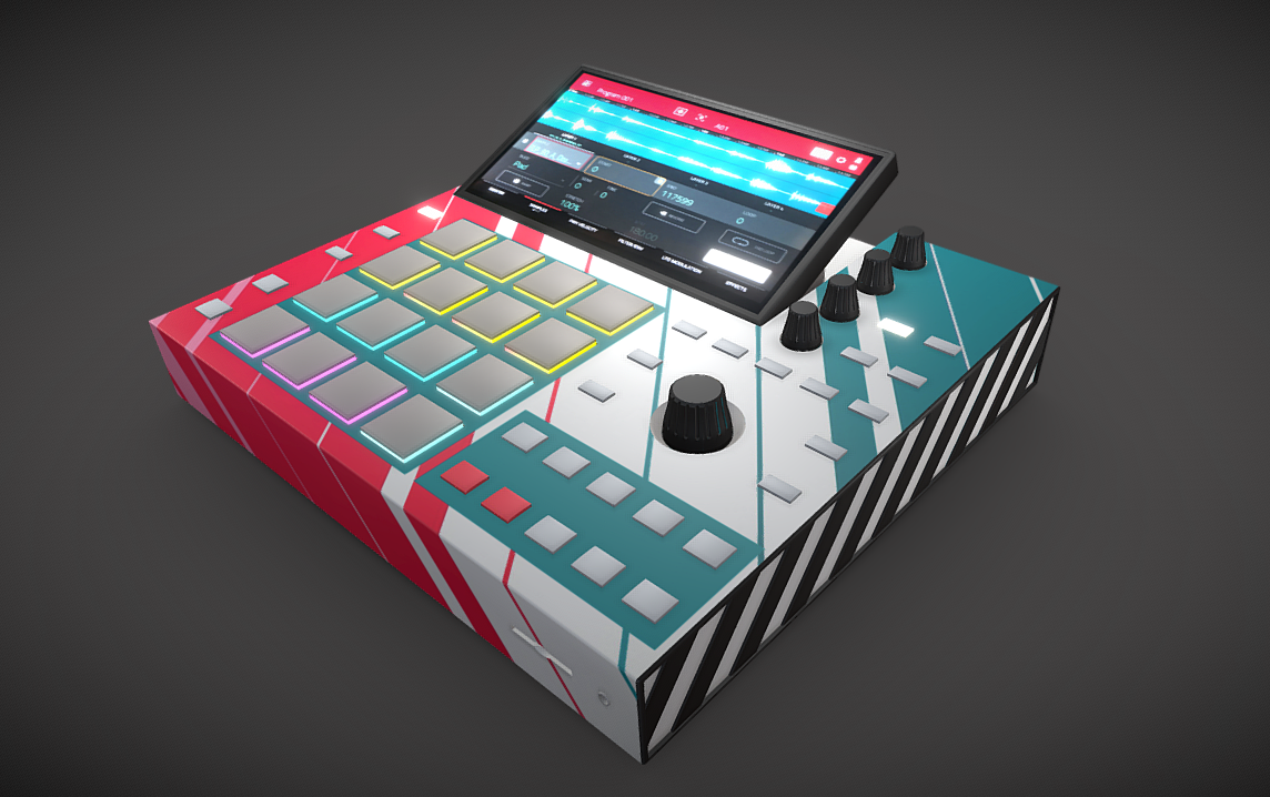 MPC One XL Concept WIP