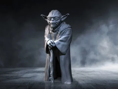 Master Yoda Figure
