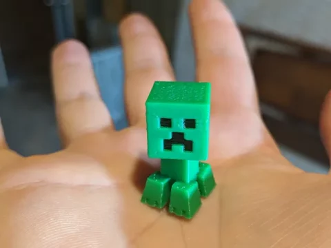 Minecraft Mini Creeper