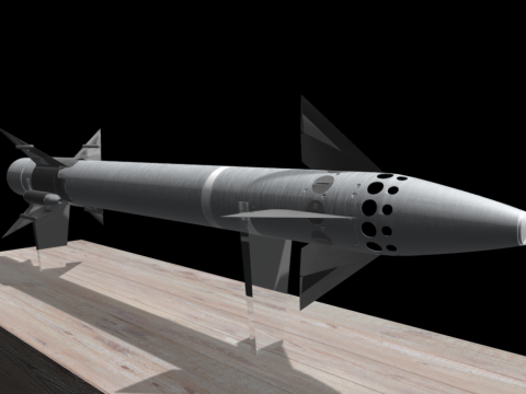 Multipurpose Martlet missile