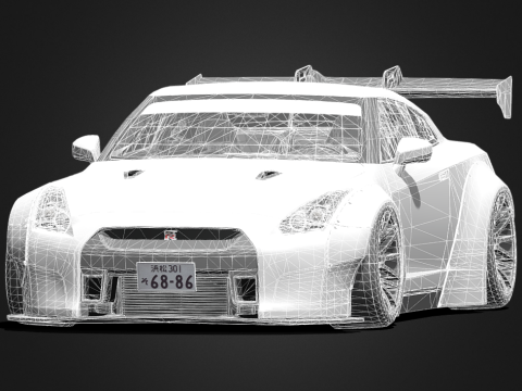 Nissan GTR LB Performance