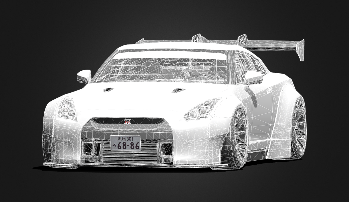 Nissan GTR LB Performance