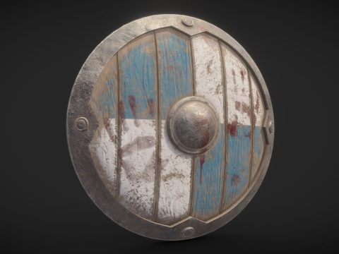 Old Viking Shield