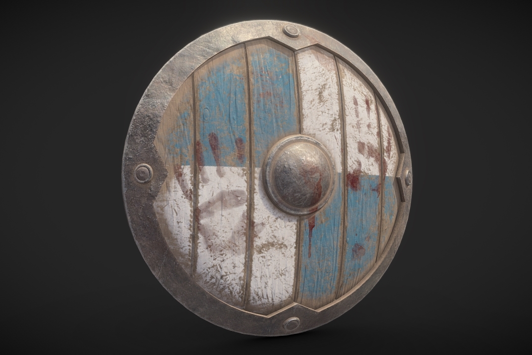 Old Viking Shield