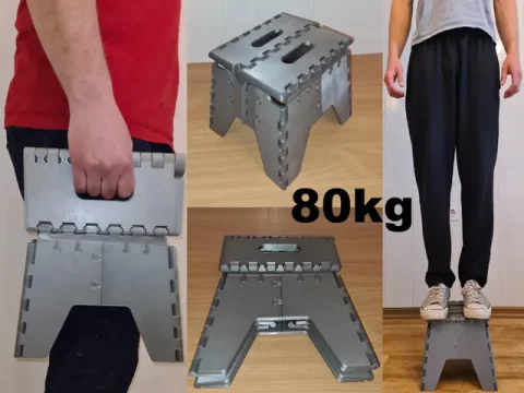 Portable Folding Stepstool