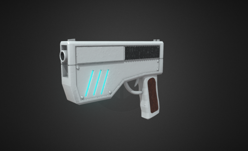 Scifi Gun - DownloadFree3D.com