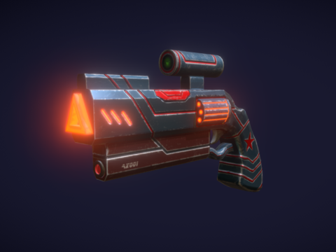 Scifi Gun (AX001)