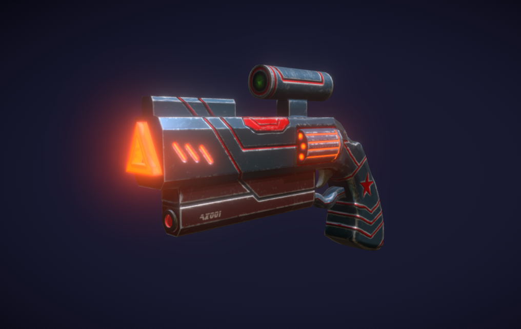 Scifi Gun (AX001)