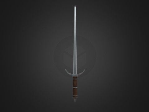 Silver sword ( Witcher series )