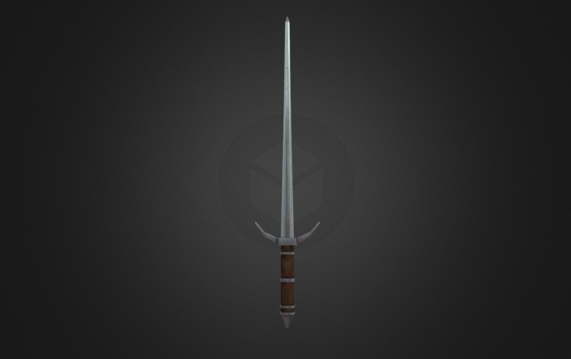 Silver sword ( Witcher series )