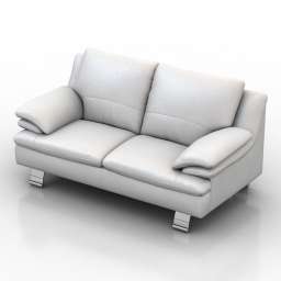 Sofa HD 3d model