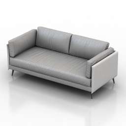 Sofa Milton 3d model