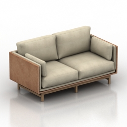 Sofa SW 3d model