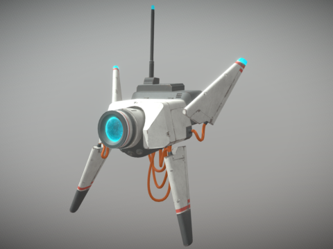 Strey dron security guard (Sentinel)