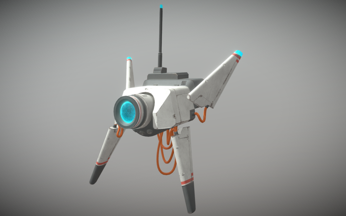 Strey dron security guard (Sentinel)