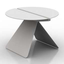 Table little wing 3d model