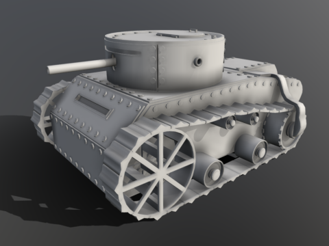 WW1 Style Tank